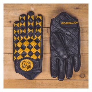 Holy Freedom Bullit Black & Yellow gloves