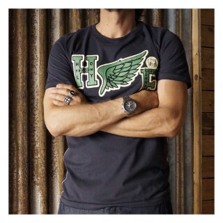 Holy Freedom Ala Navy T-shirt