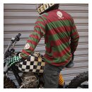 Holy Freedom Freddy Dirty Jersey bordeaux/green