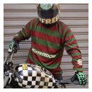 Holy Freedom Freddy Dirty Jersey bordeaux/green