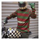 Holy Freedom Freddy Dirty Jersey bordeaux/green