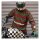 Holy Freedom Freddy Dirty Jersey bordeaux/green