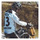 Holy Freedom Tredici Dirty Jersey black/white