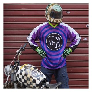 Holy Freedom Ventidue Dirty Jersey purple/blue