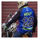 Holy Freedom Ventidue Dirty Jersey purple/blue