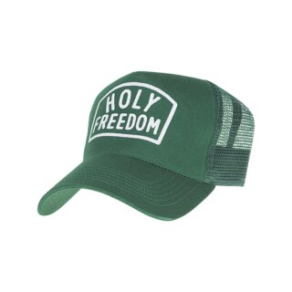 Holy Freedom Boston trucker cap green