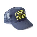 Holy Freedom Worker trucker cap dark blue