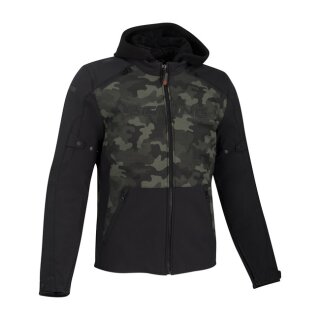 Bering Drift jacket, black/camo
