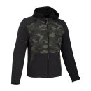 Bering Drift jacket, black/camo