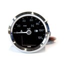 MMB 48mm electronic speedometer Basic 120mph chrome