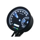 Daytona, Velona speedo & tachometer 80mm 200 Kmh/9000rpm