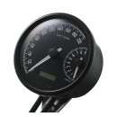Daytona Velona Universal Motorrad Tacho Drehzahlmesser 80mm 200 Kmh/9000rpm
