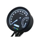 Daytona, Velona speedo & tachometer 80mm 200 Kmh/9000rpm