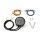 Daytona Velona Universal Motorrad Tacho Drehzahlmesser 80mm 200 Kmh/9000rpm