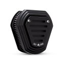 Burly, hex air cleaner kit. Black