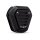Burly, hex air cleaner kit. Black