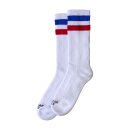 American Socks Mid High American Pride I , blue/red striped