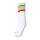 American Socks Knee High Rasta, green/yellow/red striped