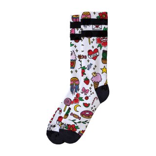 American Socks Signature Rosey Jones Tattoo Girl