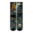 American Socks Signature Savage Panther, double black stripe