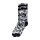 American Socks Signature Skater Skull, double black striped