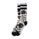 American Socks Signature Armstrong, double black striped