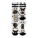 American Socks Signature Armstrong, double black striped