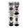 American Socks Signature Armstrong, double black striped