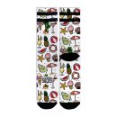 American Socks Signature Coco Loco, double black striped
