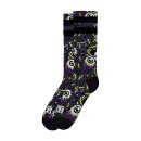 American Socks Signature Psycho Eyeballs, double black strip