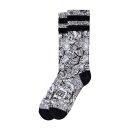 American Socks Signature Aliens Exist, double black striped