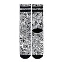 American Socks Signature Aliens Exist, double black striped