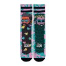 American Socks Signature Bondi Beach, double black striped