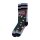 American Socks Signature Bondi Beach, double black striped