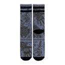American Socks Signature Snake Eater, double black striped
