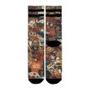 American Socks Signature Yamato, double black striped