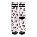 American Socks Signature Freak Eyes, double black striped