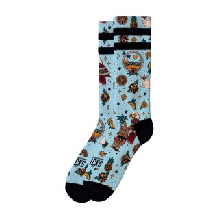 American Socks Signature Eden, double black striped