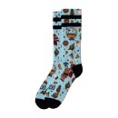 American Socks Signature Eden, double black striped