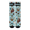 American Socks Signature Eden, double black striped
