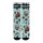 American Socks Signature Eden, double black striped