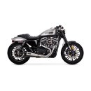 Vance & Hines, stainless 2-1 Upsweep exhaust. Brushed