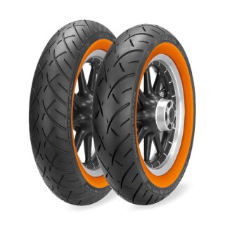 Metzeler front tire M888 Marathon Ultra 100/90-19 Orange wal