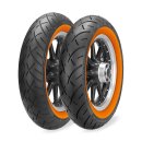 Metzeler front tire M888 Marathon Ultra 100/90-19 Orange wal