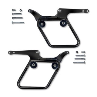 NC mounting hardware for Cruiseliner saddlebags black