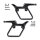 NC mounting hardware for Cruiseliner saddlebags black