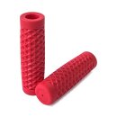 Vans x Cult, waffle handlebar grip set red