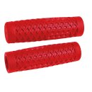 Vans x Cult, waffle handlebar grip set red