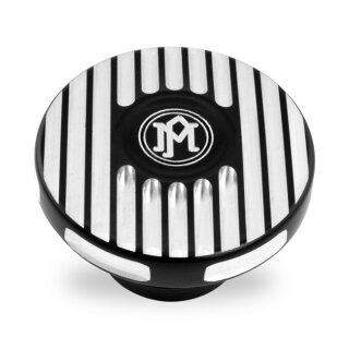 PM Grill gas cap contrast cut