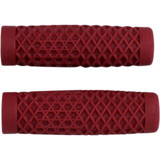 Vans x Cult, waffle handlebar grip set oxblood